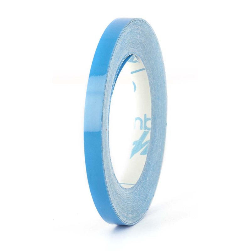 Liserets jantes 6mm x 10 mètres - Bleu clair