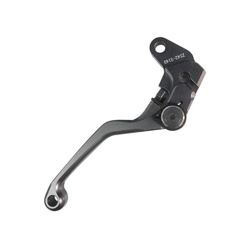 Levier Cross Alu Court Repliable - Embrayage - Couleur Titane - KTM SX