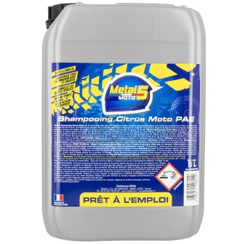 Shampooing Citrus moto PAE 5 Litres - Pour M5M10037