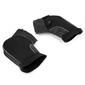 Manchons Hiver Universels Unique 100% Polyester Epais Doublure en Pola