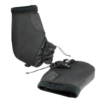 Manchons Hiver Universels Unique 100% Polyester Epais Doublure en Pola