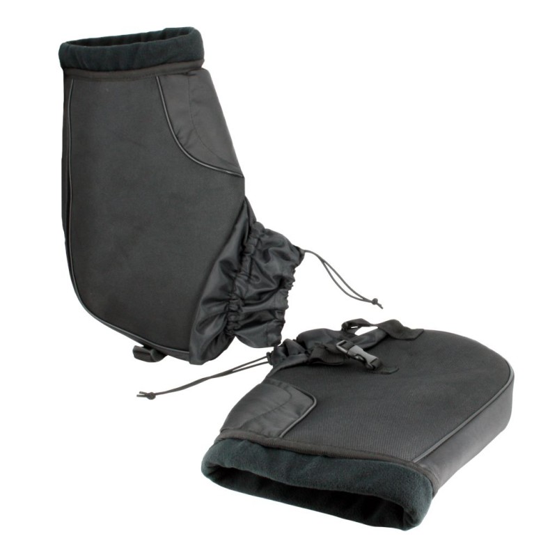 Manchons Hiver Universels Unique 100% Polyester Epais Doublure en Pola