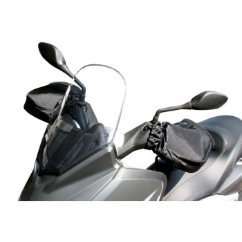 Manchons Hiver Universels Unique 100% Polyester Epais Doublure en Pola