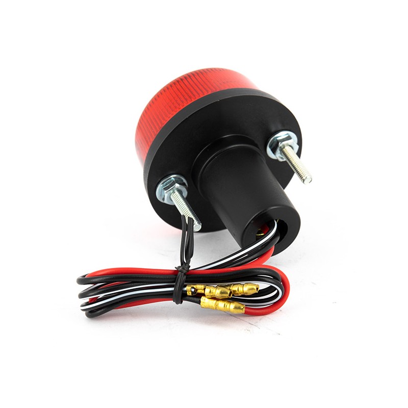 Feu Arrière Rond Ø50mm Ampoule 12V 21/5W