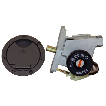 Contacteur à clef complet pour MBK Nitro et Yamaha Aerox 97-02
