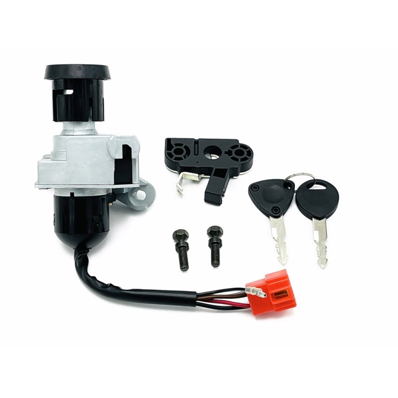 Contacteur à clef pour MBK Mach-G et Yamaha Jog-R 50 cc