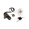 Kit complet contacteur à clef et trappe à essence Rieju Rs 2
