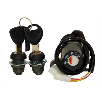 Contacteur à clef pour Derbi Senda Supermotard