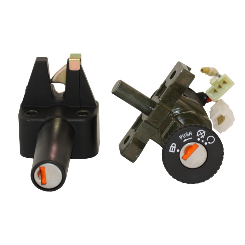 Contacteur à clef pour MBK Booster et Yamaha Bw-S