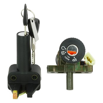 Contacteur à clef pour MBK Booster et Yamaha Bw-S après 2003