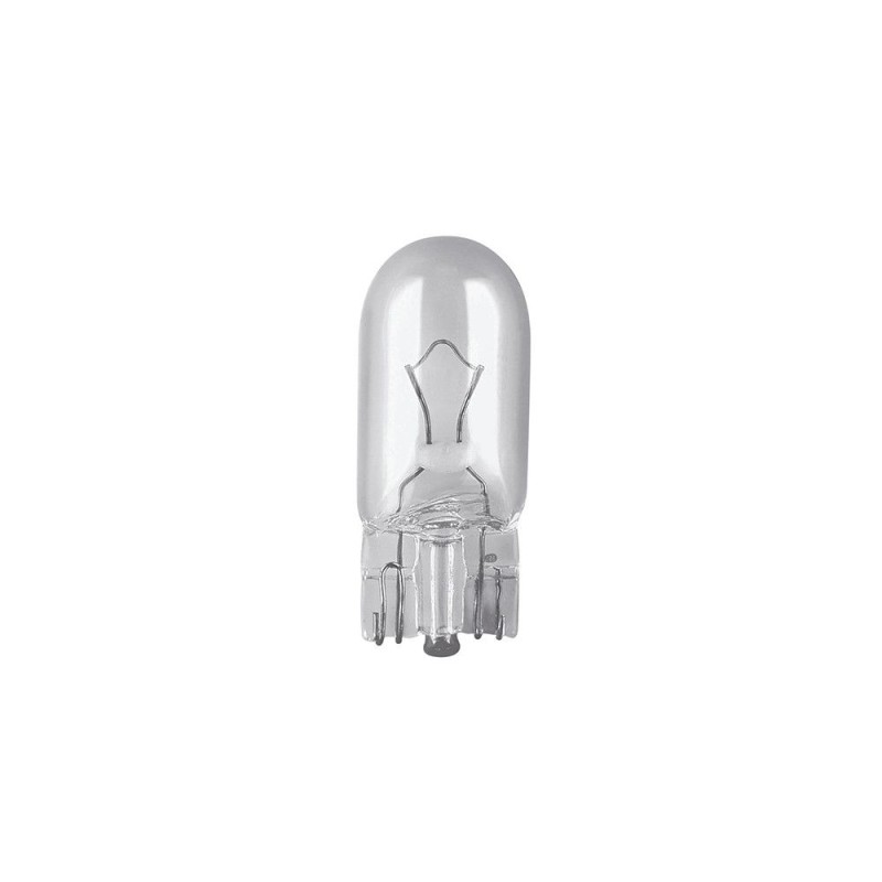 Ampoule Wedge Base T10 - 12V 2W W2x4.6d - 1 paquet (10 pcs)