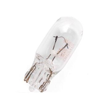 Ampoule Wedge Base T10 - 12V 5W W2.1x9.6d (Sachet de 10pcs)