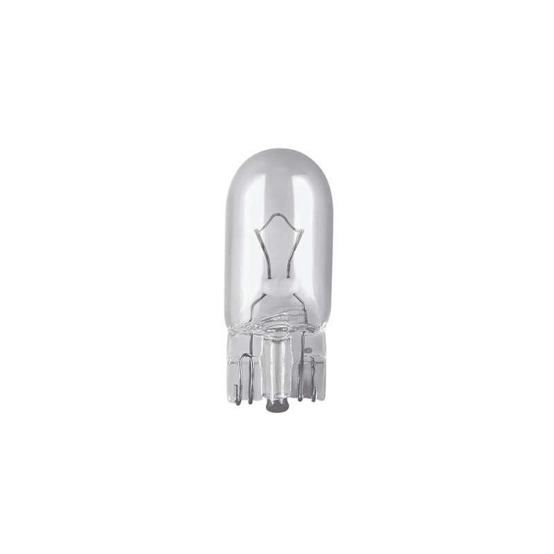 Ampoule Wedge Base T10 - 12V - 5W - 1 paquet (10 pcs)