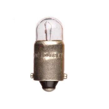 Ampoule témoin avec culot - 12V 3W- 1 paquet (10 pcs)