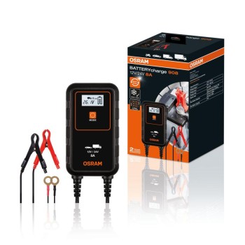 Chargeur de Batterie Auto/Camion 12V/24V 8A