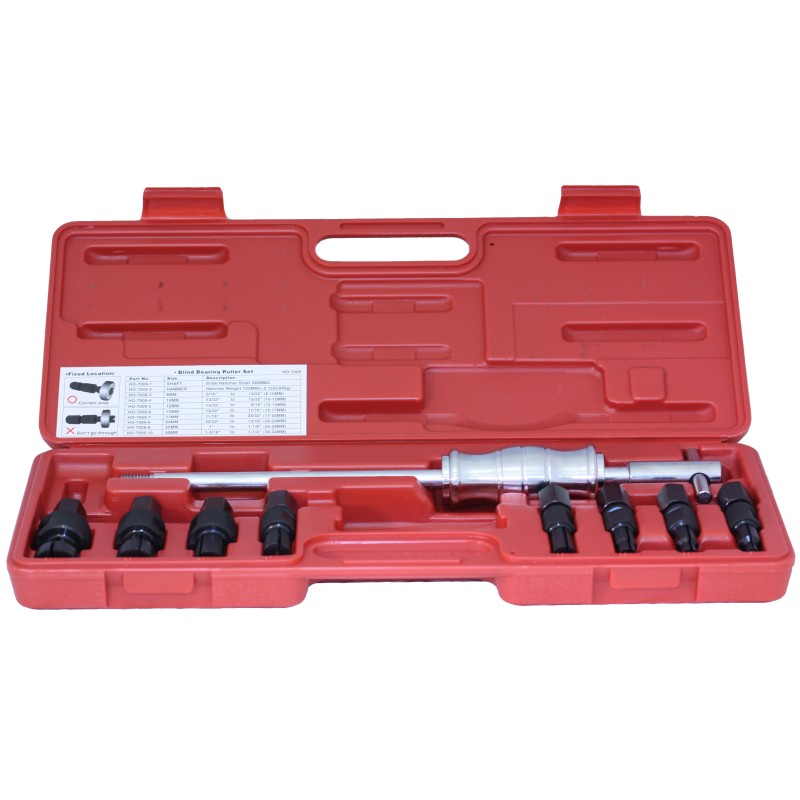 Coffret d'Arrache Roulements 8pcs Arrache à Inertie 390mm/200mm 8 Emb