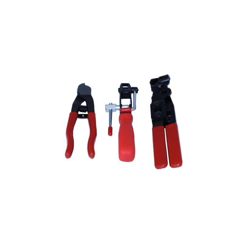 Pinces Pour Colliers Clic 1 Pince Serrage - 1 Coupante 1 Serrage et Co