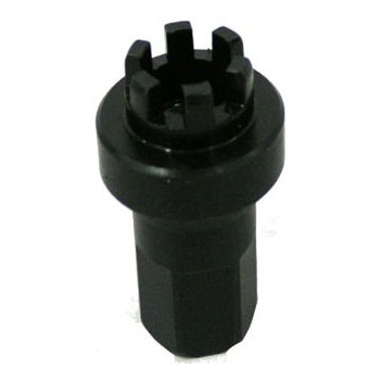 Douille Double pour Noix d'embrayage 6 Pans Mâle