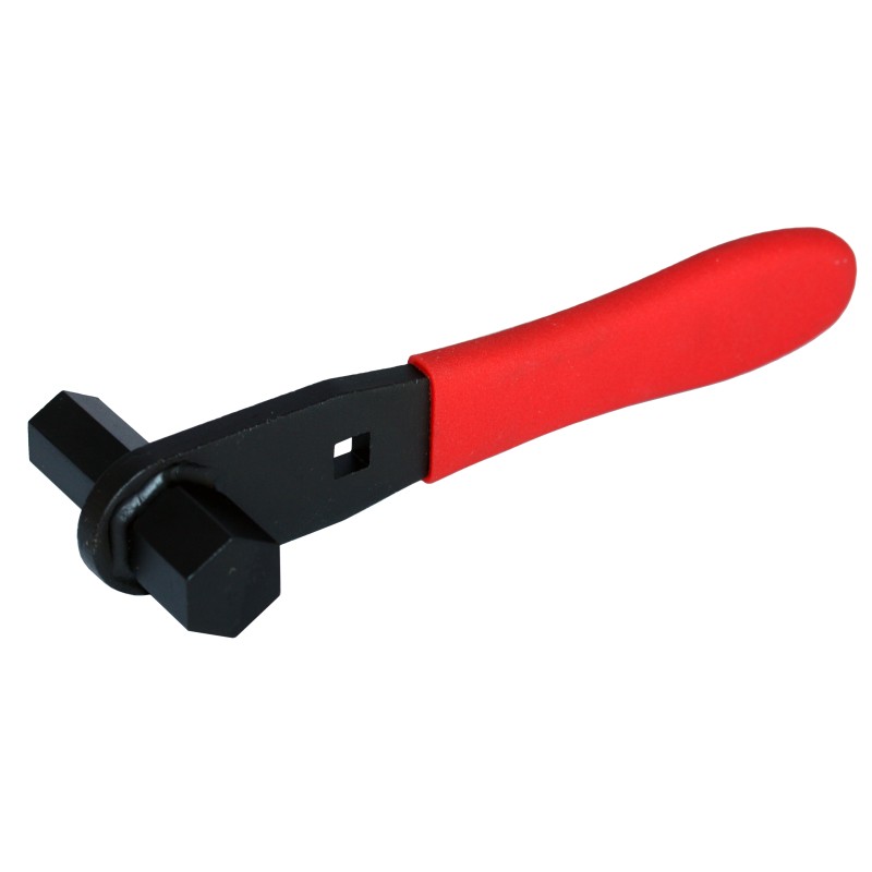 Clé d'Axe de Roue Avant 6 pans 19/24mm