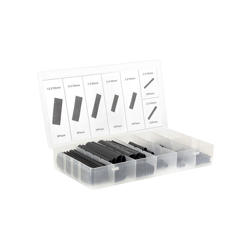 Coffret de Gaines Thermorétractables 127 pièces