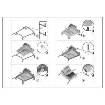 POLARIS GENERAL 1000 ROOF BOX