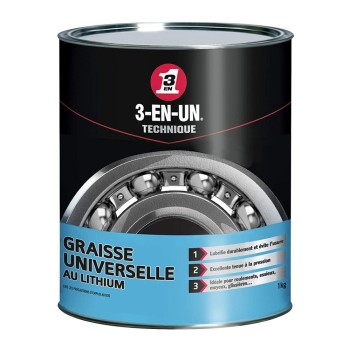 Graisse Universelle Au Lithium 1 Kg