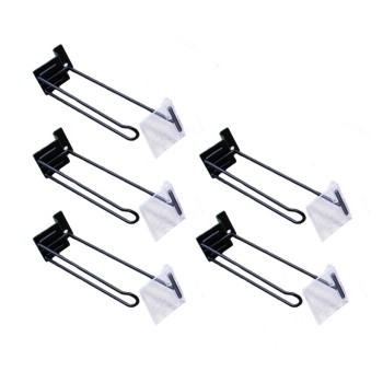 Crochet 15cm pour présentoir - Vendu par 1 lot de 5 pièces