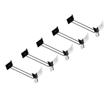 Broche gants pour présentoir