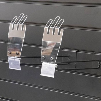 Broche gants pour présentoir