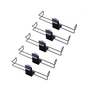 Broche masques pour présentoir