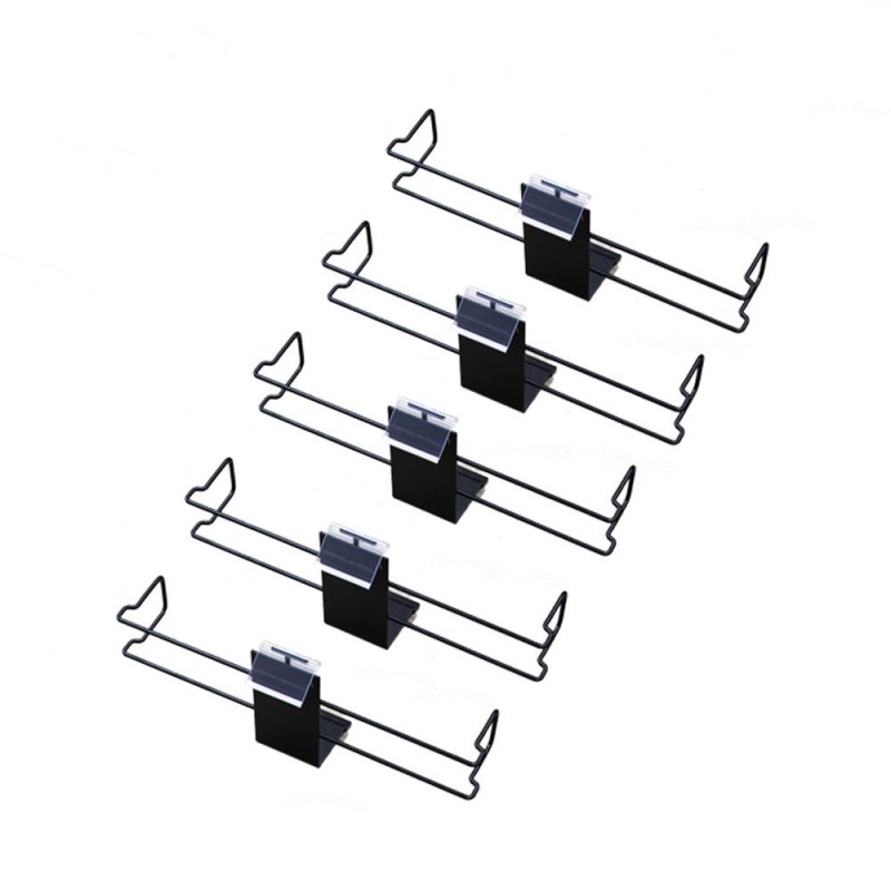 Broche masques pour présentoir