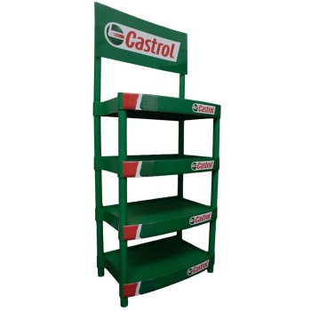 Presentoir PVC Castrol