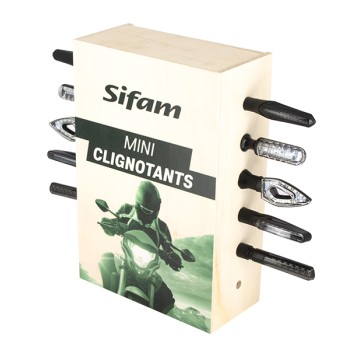 Présentoir de Comptoir Pour Clignotants