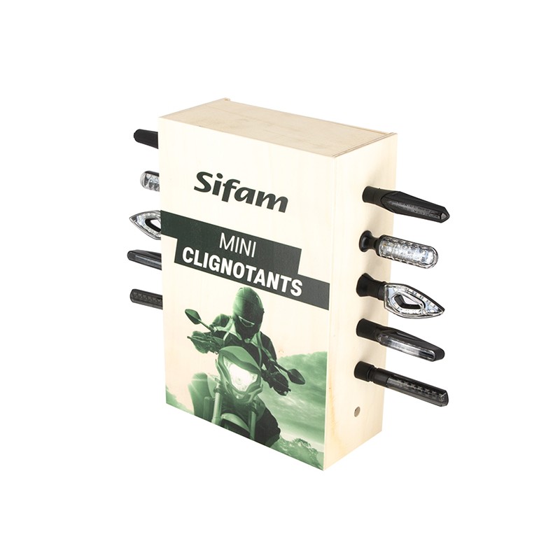 Présentoir de Comptoir Pour Clignotants