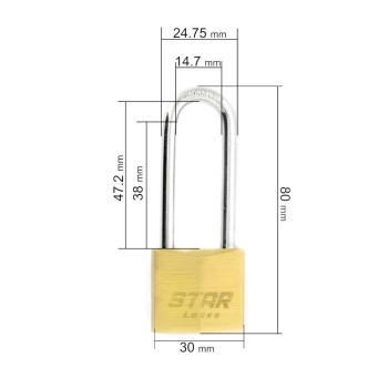 Candenas long antivol