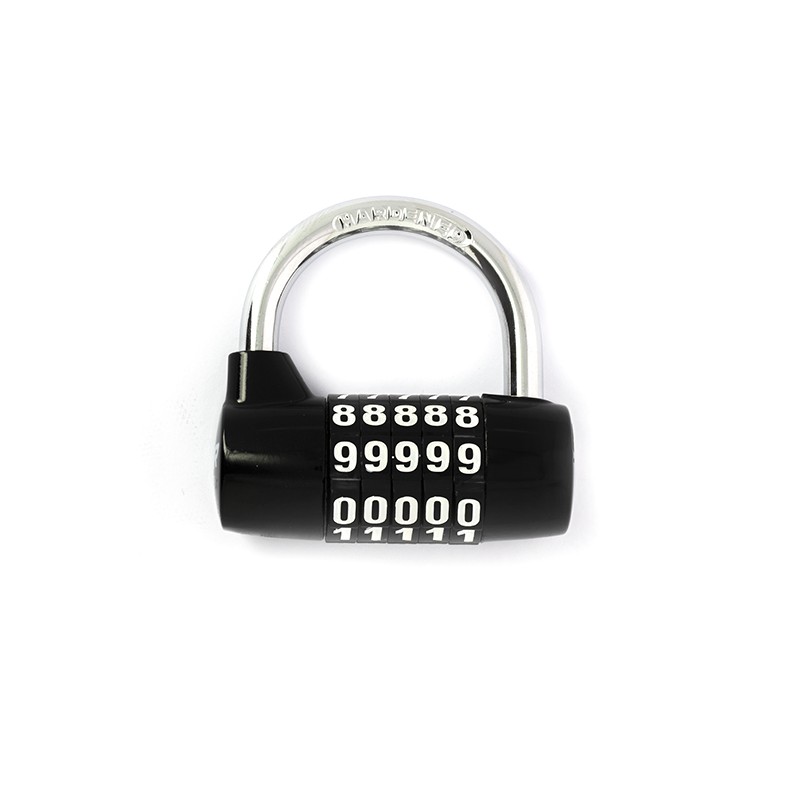 Cadenas à combinaison 5 chiffres - 65mm