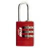 Cadenas à combinaison 3 chiffres - 31mm
