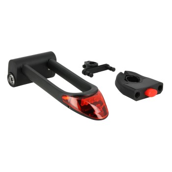 Antivol U Vélo / 160mm x 70mm Lumière Arrière