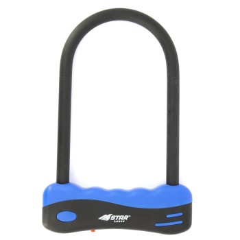 Antivol U Moyen Ø12mm 165mm x 245mm Livré avec 2 Clefs