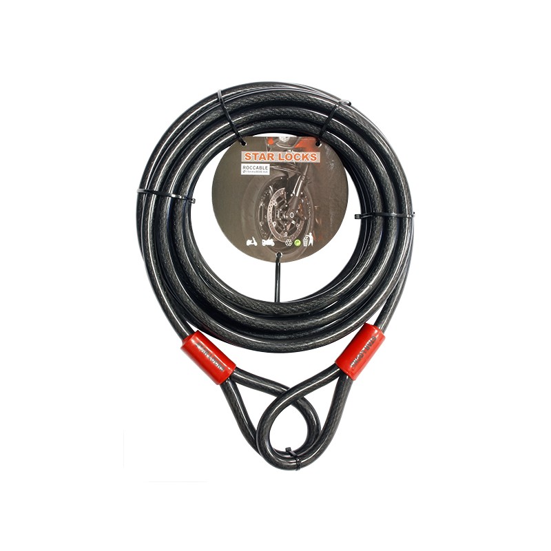 Antivol Câble Ø15mm x 9 mètres