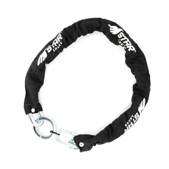 Antivol Chaîne Lasso Seule - Section Carrée 9.5mm - Long. 1m