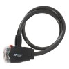 Antivol vélo câble à LED
