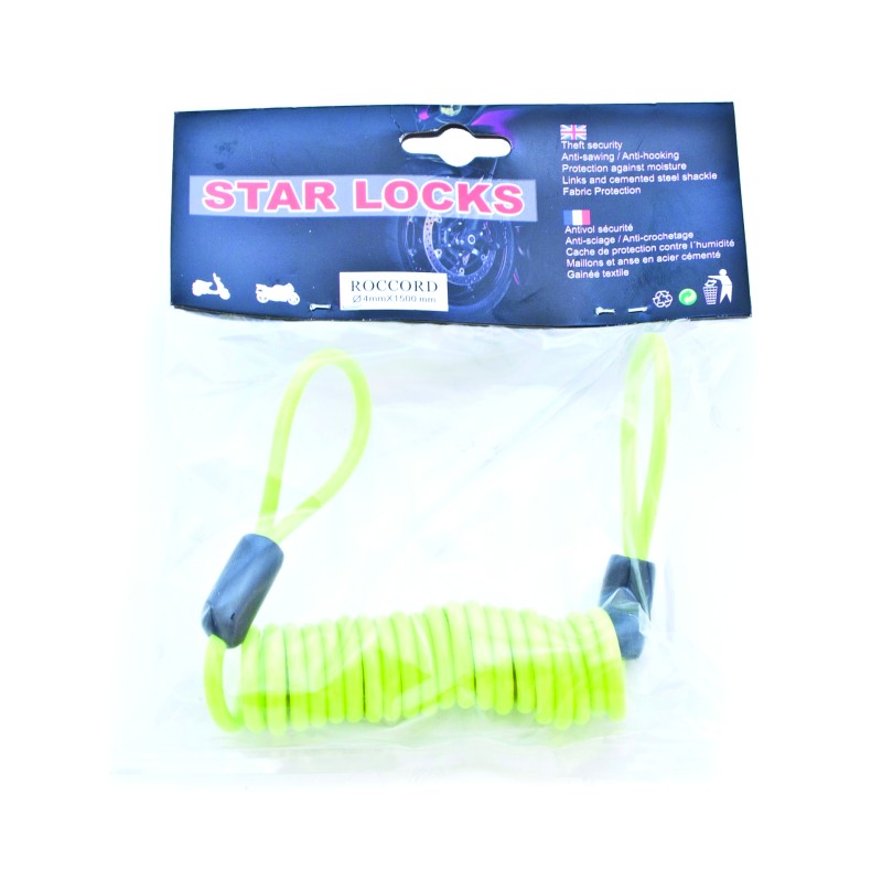 Cordon de Rappel pour Bloque Disque Ø4mm x 1M50