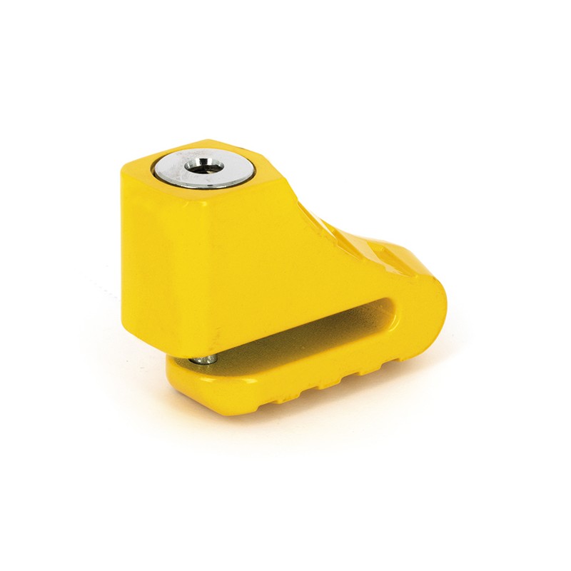 Antivol Bloque Disque Scooter Ø5mm - Housse Fournie Jaune