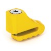 Antivol Bloque Disque Scooter Ø5mm - Housse Fournie Jaune