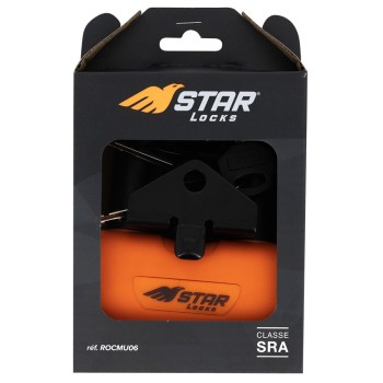 Antivol Bloque Disque SRA Avec Support