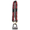 Antivol U + Chaîne - Antivol 100mm x 290mm / Longueur Chaine: 120cm