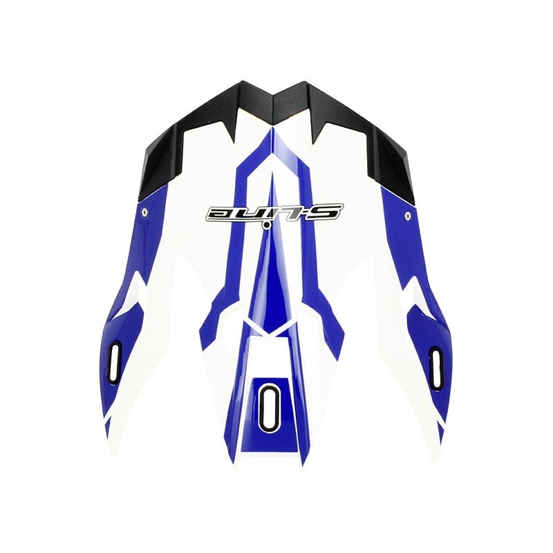 Casquette pour Casque Cross S820 Déco Bleue