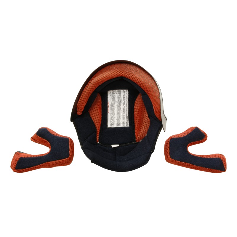 Intérieur Gris pour Casque Cross S880