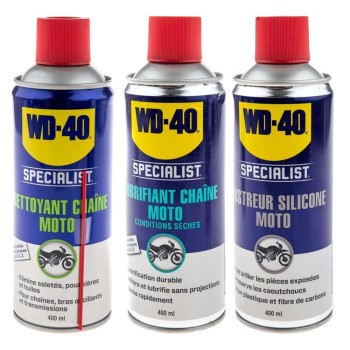 WD-40 Specialist Moto Tripack
